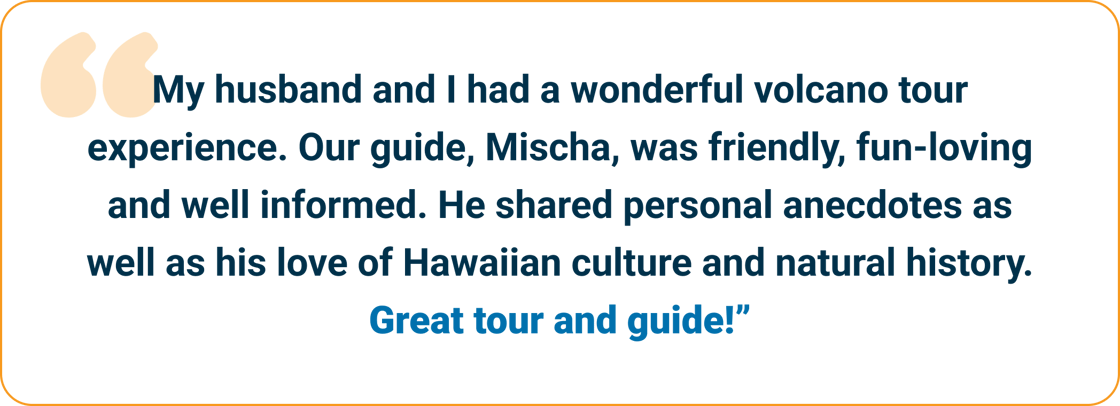 Hawaii Tours Reviews