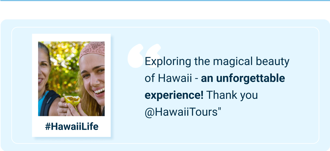 Hawaii Tours Instagram