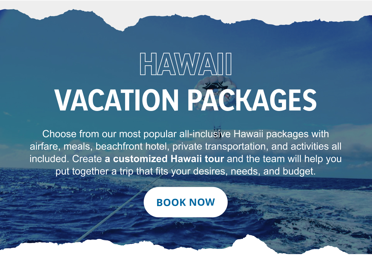 Hawaii Vacation Packages